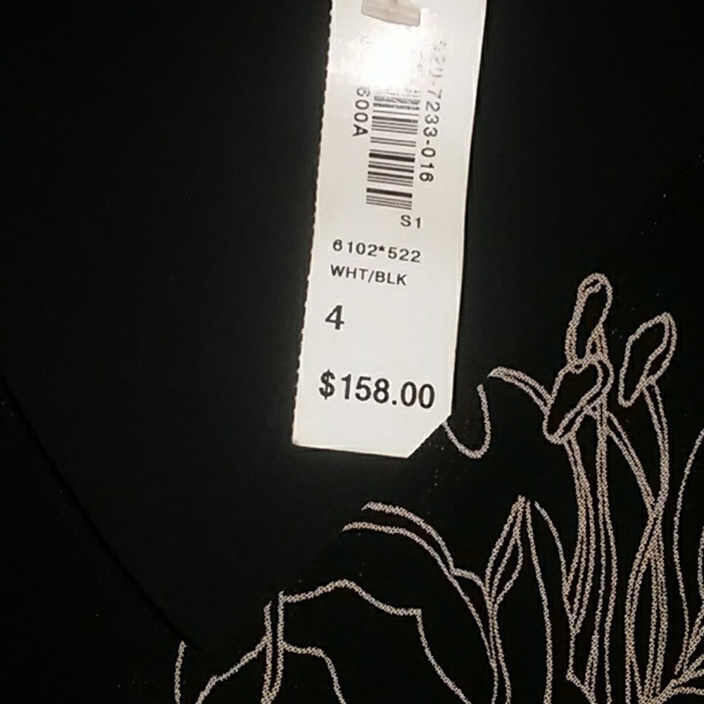 NWT Women's Rayon Dress - Picture 2 of 8